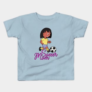 Soccer Mom Kids T-Shirt